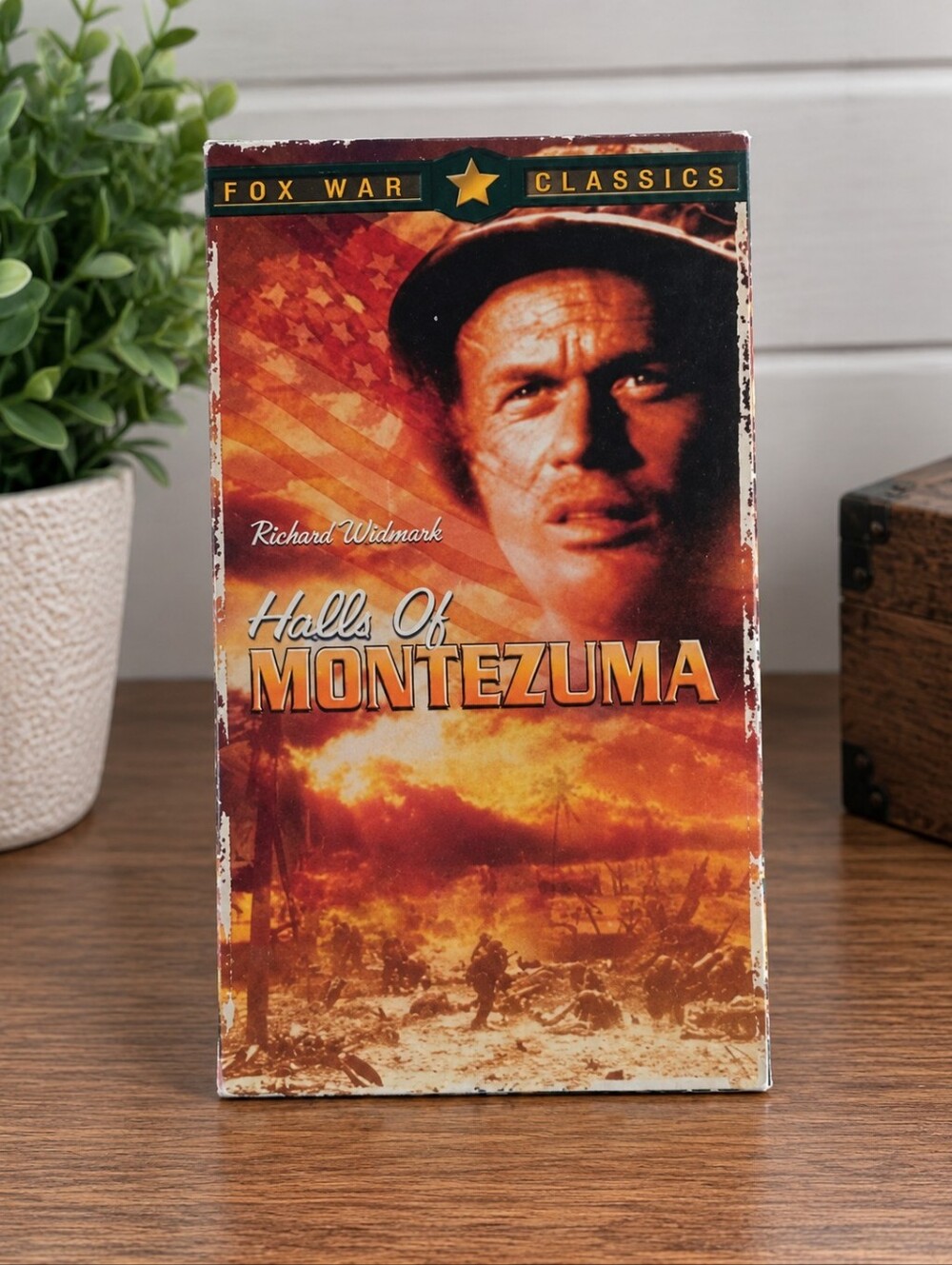 Halls of Montezuma1951 ‧ War Action vhr tape